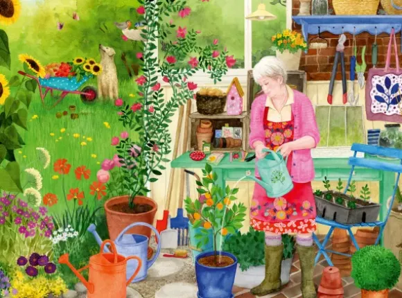 Bien Être & Puzzle - Jardinage