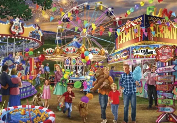 Bigelow Illustrations - Family Fun Carnival