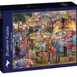 Bigelow Illustrations - Family Fun Carnival