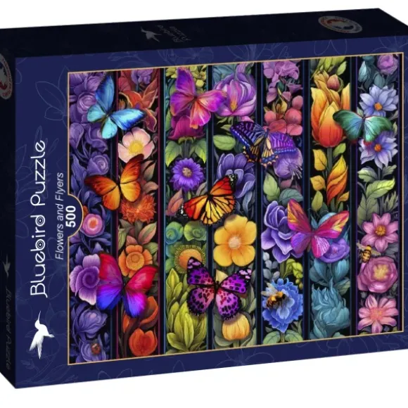 Bigelow Illustrations - Flowers and Flyers