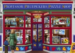 Bigelow Illustrations - Professor Puzzles