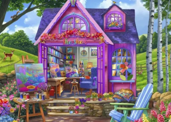 Bigelow Illustrations - She Shed Studio