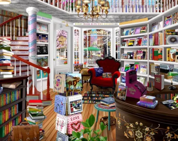 Bigelow Illustrations - The Book Shop