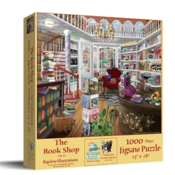 Bigelow Illustrations - The Book Shop