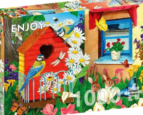 Birdhouse Garden