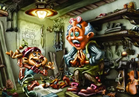 Biro Donat: Pinnochio