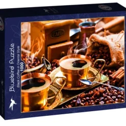 Black Coffee in Oriental Style