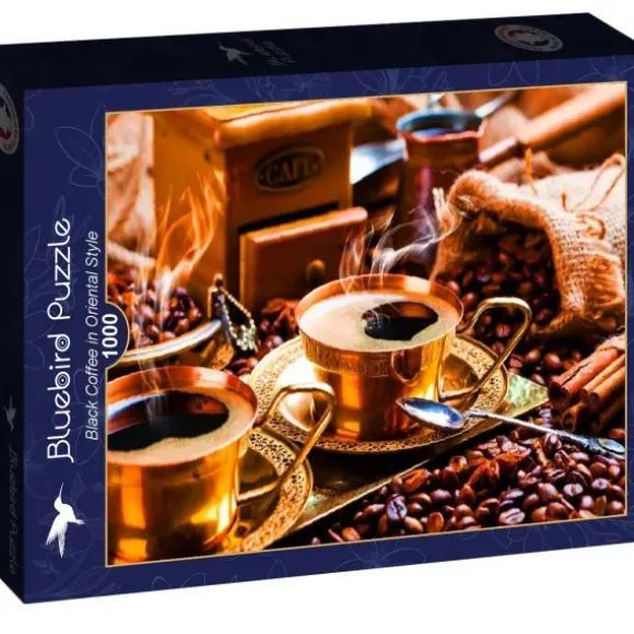 Black Coffee in Oriental Style