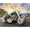 Black Motorcycle