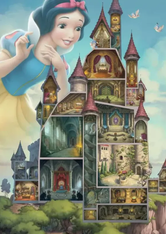 Blanche-Neige Château Disney