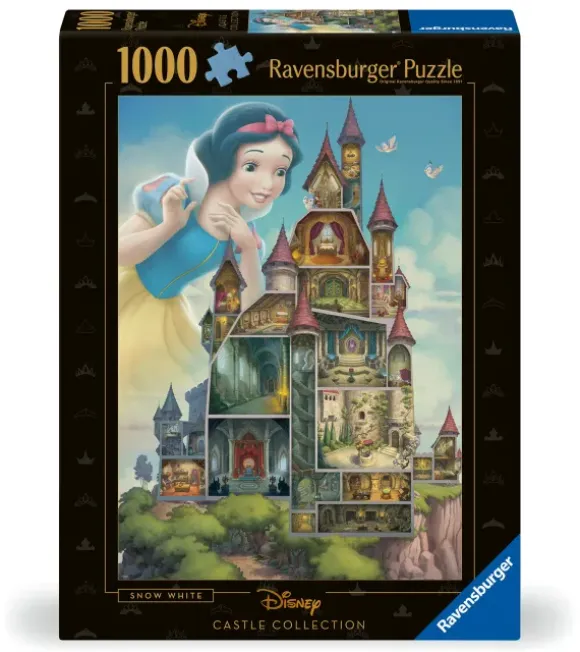 Blanche-Neige Château Disney