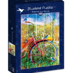 Bluebirds on a Bicycle