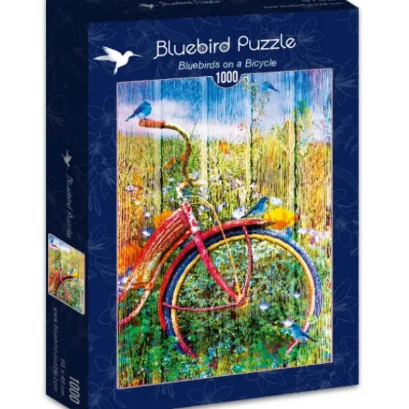 Bluebirds on a Bicycle