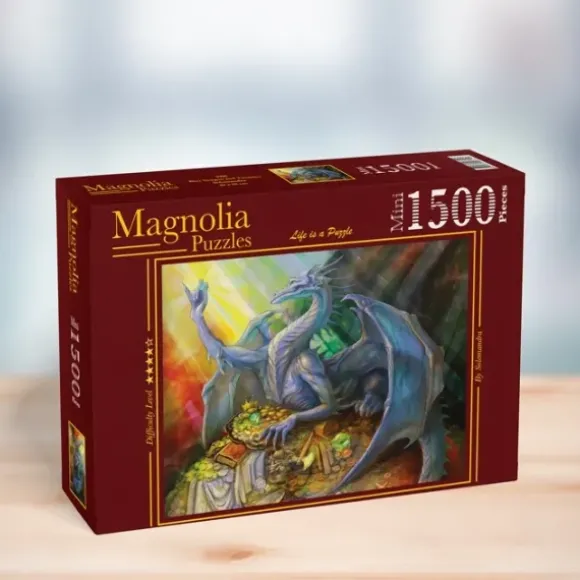 Blue Dragon and Treasure