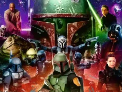 Boba Fett Chasseur de Primes - Star Wars The Mandalorian