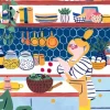 Boiseau Marie - A la Cuisine