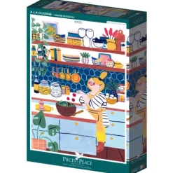 Boiseau Marie - A la Cuisine