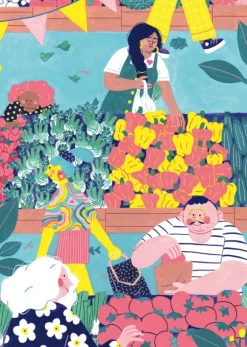 Boiseau Marie - Au Marché