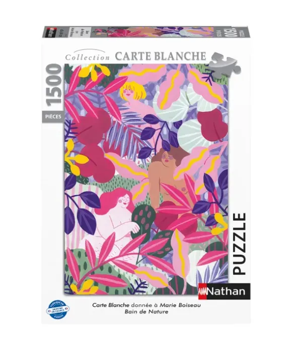 Boiseau Marie - Bain de Nature