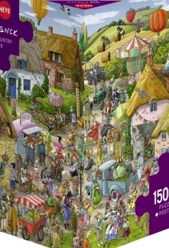 Boite Triangulaire - Country Fair