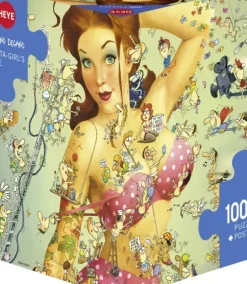 Boite Triangulaire - Insta Girls Life