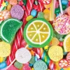 Bonbons Colorés