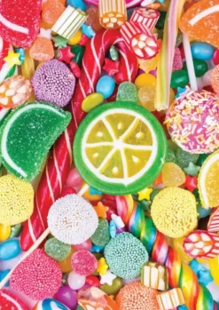 Bonbons Colorés
