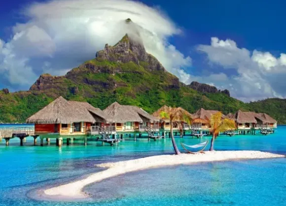 Bora Bora, Tahiti