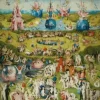 Bosch Jérôme - Puzzle en Bois Découpé à la Main - Jardin Des Délices