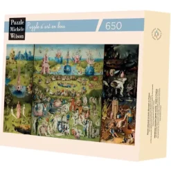 Bosch Jérôme - Puzzle en Bois Découpé à la Main - Jardin Des Délices