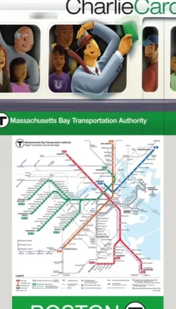 Boston T Map Mini