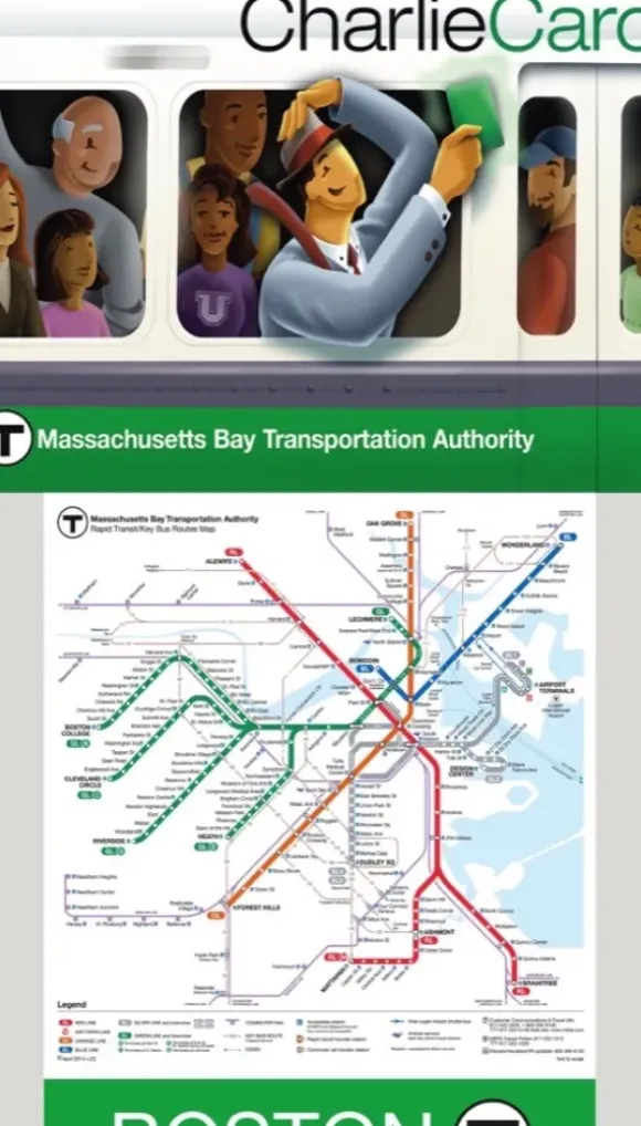 Boston T Map Mini