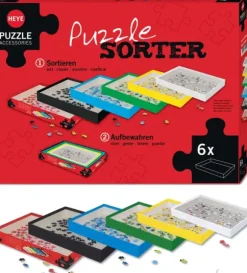 6 Boîtes de Tri