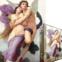 Bouguereau William - Bouguereau - L'enlèvement de Psyche