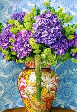Bouquet d'Hortensias