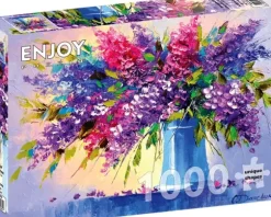 Bouquet of Lilacs in a Vase