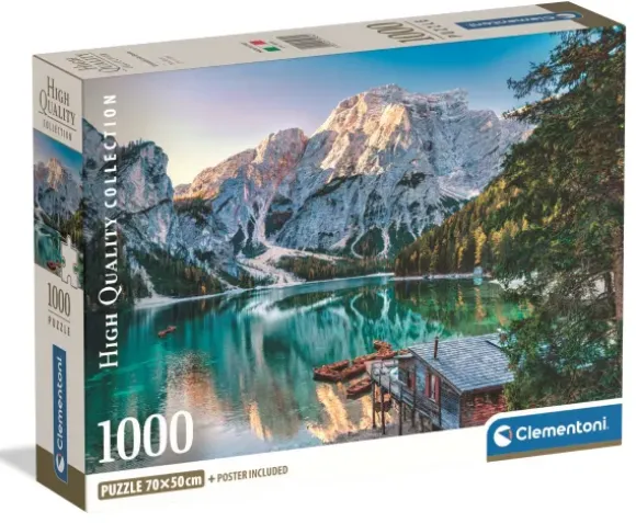 Braies Du Lac D'Émeraude