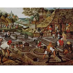 Brueghel Pieter - Brueghel Pieter le Jeune - Printemps