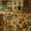 Brueghel Pieter - Brueghel Pieter : Les Jeux d'enfants, 1560