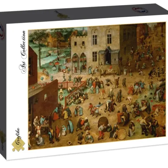 Brueghel Pieter - Brueghel Pieter : Les Jeux d'enfants, 1560