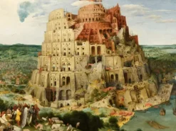 Brueghel Pieter - Brueghel Pieter : La Tour de Babel, 1563