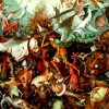 Brueghel Pieter - Brueghel Pieter : La Chute des Anges Rebelles, 1562