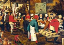 Brueghel Pieter - Pieter Brueghel the Younger - Peasant Wedding Feast