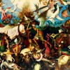Brueghel Pieter - Pieter Bruegel the Elder - The Fall of the Rebel Angels, 1562