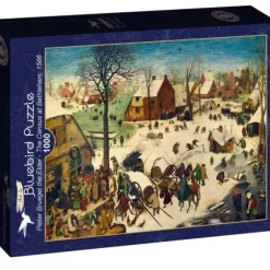 Brueghel Pieter - Pieter Bruegel the Elder - The Census at Bethlehem, 1566