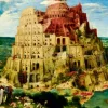 Brueghel Pieter - Pieter Bruegel the Elder - The Tower of Babel, 1563