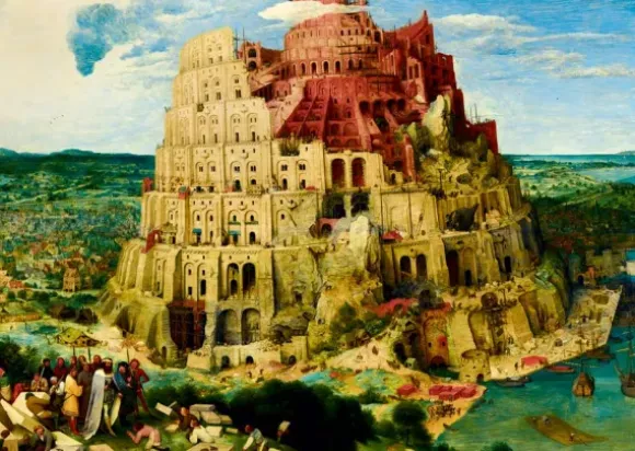 Brueghel Pieter - Pieter Bruegel the Elder - The Tower of Babel, 1563