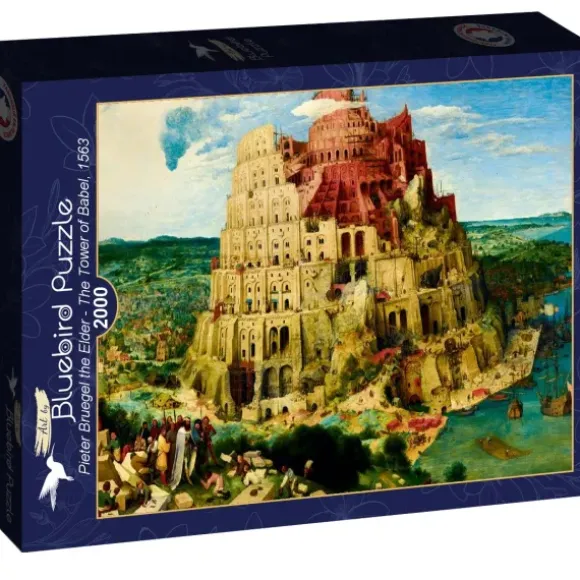 Brueghel Pieter - Pieter Bruegel the Elder - The Tower of Babel, 1563
