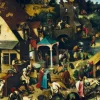 Brueghel Pieter - Pieter Bruegel - Proverbes Flamands, 1559, 1559
