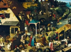 Brueghel Pieter - Pieter Bruegel - Proverbes Flamands, 1559, 1559